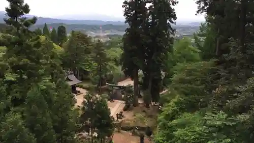 妙義神社の景色