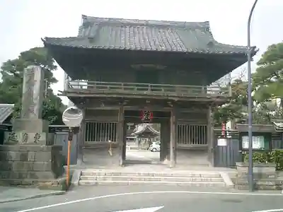 本覚寺の山門・神門