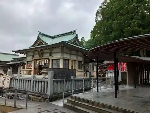 白山宮足王社(愛知県)