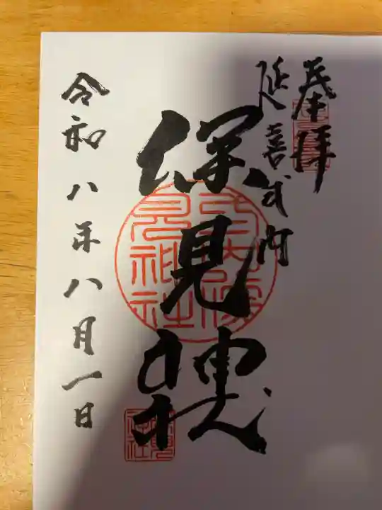 深見神社(神奈川県)