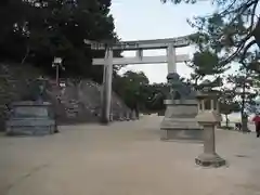 厳島神社の鳥居