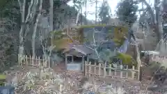 若子神社　池石（生石）の建物その他