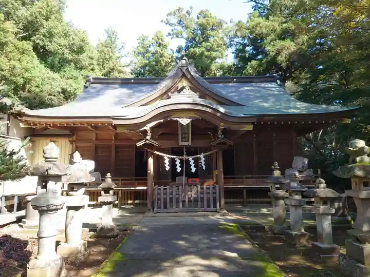 鹿嶋神社の本殿・本堂