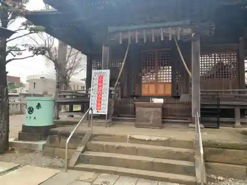 多賀神社の本殿・本堂