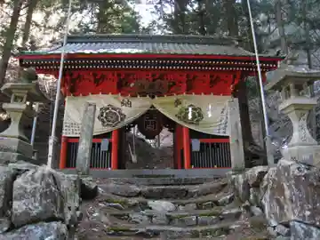 大滝不動尊奥宮(山梨県)