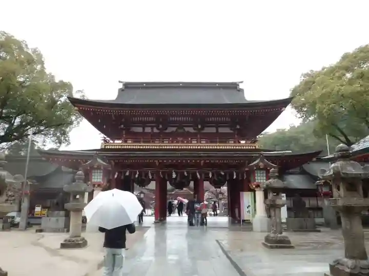太宰府天満宮の山門・神門