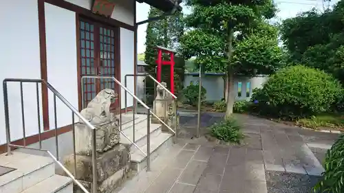 田福寺の本殿・本堂