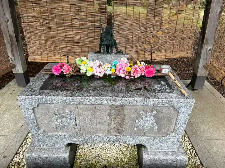 錦山天満宮の手水舎