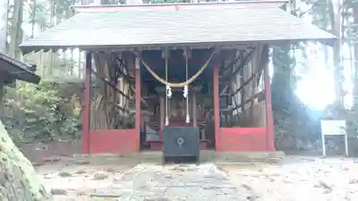 箒根神社高清水遥拝殿(栃木県)