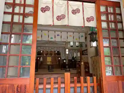難波八阪神社の本殿・本堂