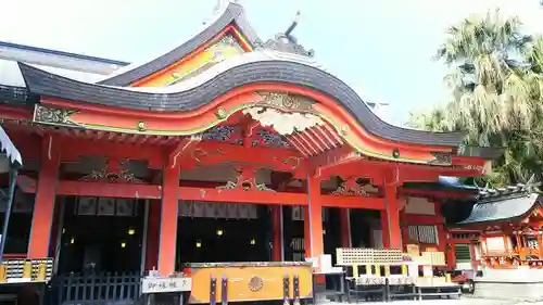 青島神社（青島神宮）の本殿・本堂
