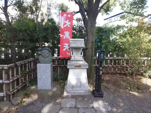 亀ケ池八幡宮の末社・摂社