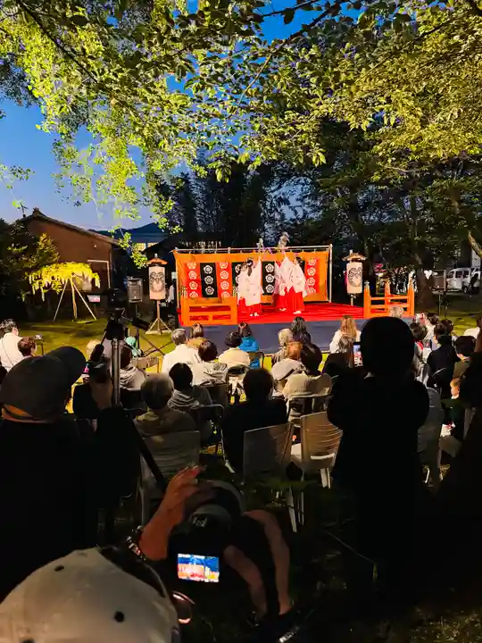 守りの神 藤基神社(新潟県)