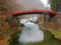 神橋(二荒山神社)の景色