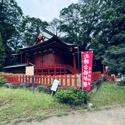 三芳野神社(埼玉県)
