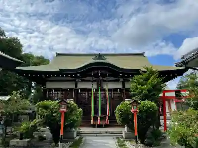 柏原黒田神社(大阪府)
