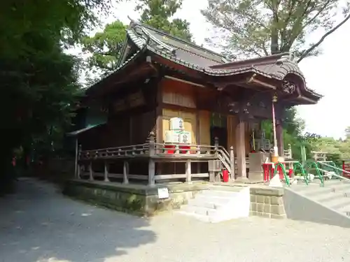 白笹稲荷神社の本殿・本堂