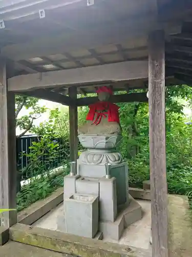 易往寺の地蔵