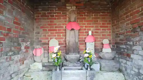 常行寺（常行三昧寺）の地蔵