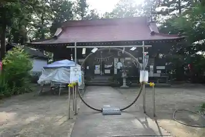 岡部春日神社～👹鬼門よけの🌺花咲く🌺やしろ～(福島県)