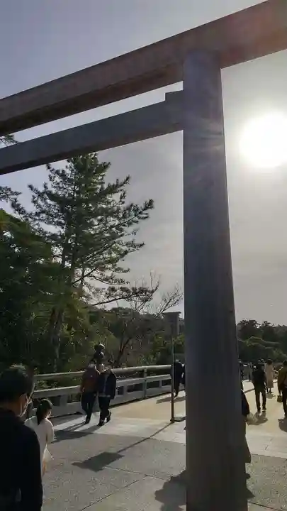 伊勢神宮内宮(皇大神宮)のその他建物