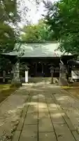 野木神社の本殿・本堂