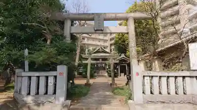 厳島神社の鳥居