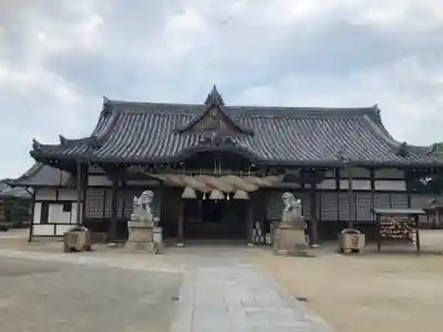 曽根天満宮の本殿・本堂