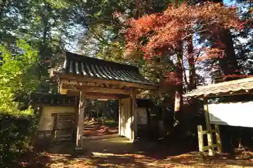 如法寺の山門・神門