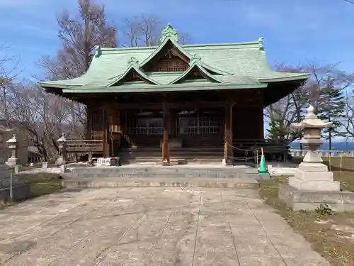 水天宮の本殿