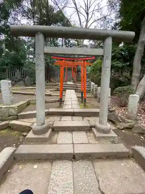 駒込稲荷神社(東京都)
