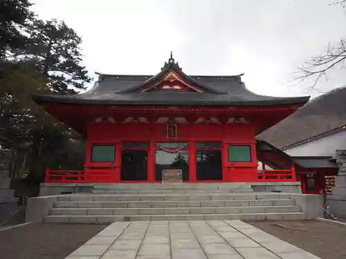 赤城神社の本殿・本堂