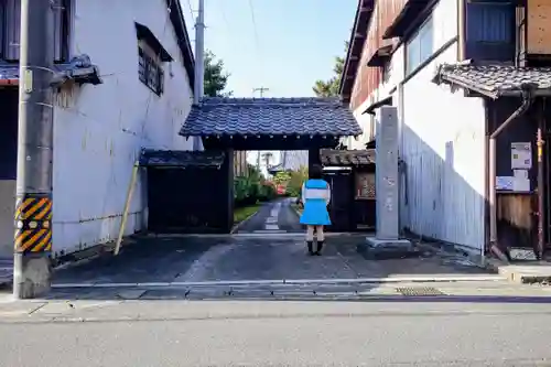 専福寺の山門・神門