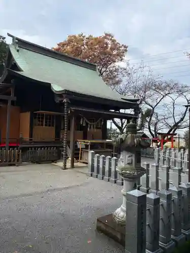 星川杉山神社(神奈川県)
