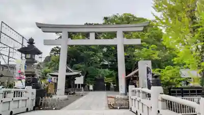 白旗神社(神奈川県)