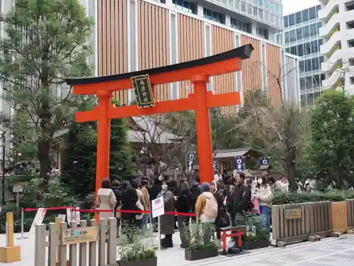 福徳神社（芽吹稲荷）(東京都)