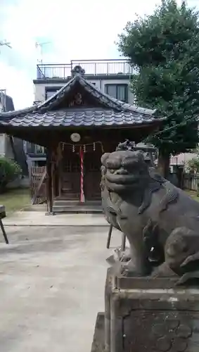 北野神社西町天神の狛犬