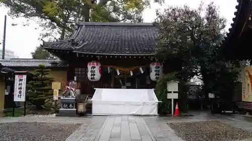 伊奴神社の本殿