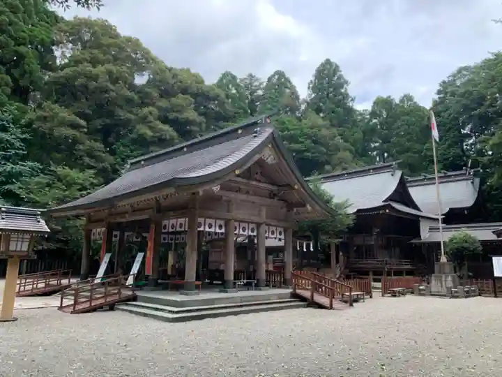 狭野神社の本殿・本堂