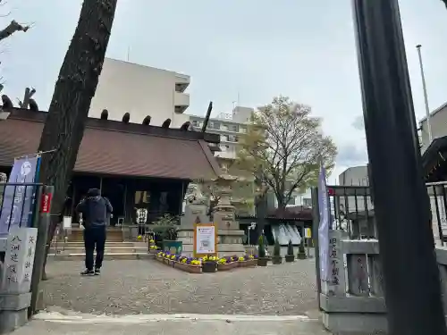 高円寺氷川神社(東京都)