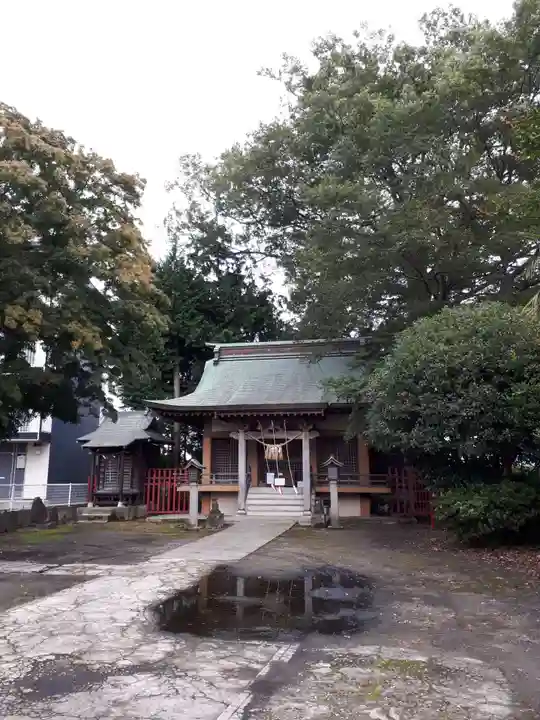 旅立稲荷神社の本殿・本堂