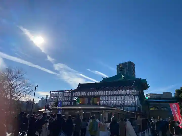 寛永寺不忍池弁天堂のその他建物