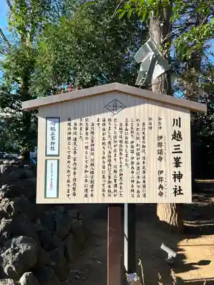 川越八幡宮境内　三峯神社(埼玉県)
