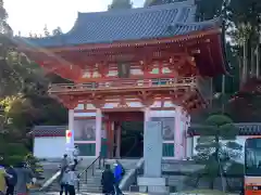 播州清水寺の山門