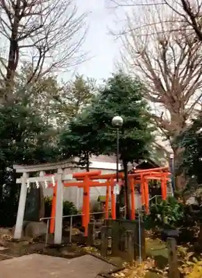 鳩森八幡神社(東京都)