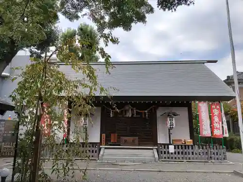 母智丘神社の本殿・本堂