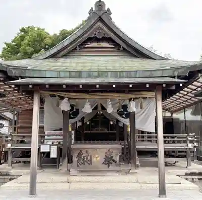 針綱神社(愛知県)