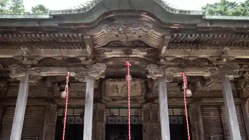 金華山黄金山神社(宮城県)