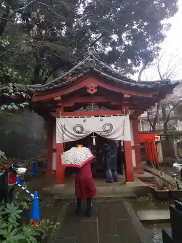 王子稲荷神社の末社・摂社