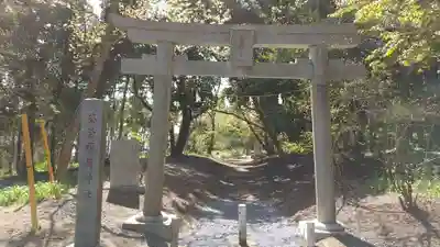 大洗磯前神社の鳥居